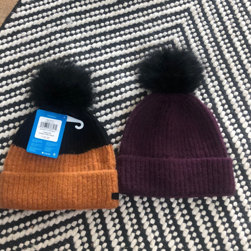 Columbia hat ( deep purple)